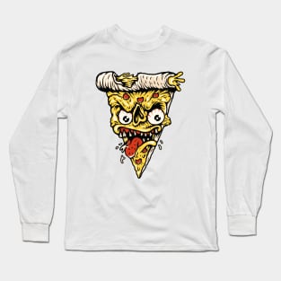 Monster Pizza Long Sleeve T-Shirt